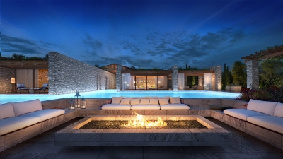 Beachfront Villa by ISV Architects